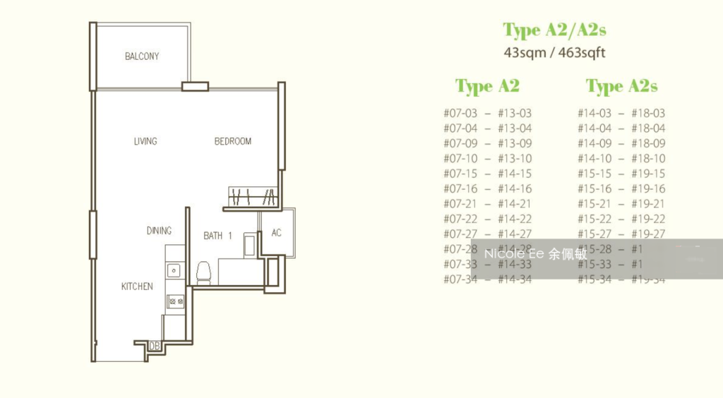 Hillion Residences (D23), Apartment #201334842